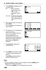 Preview for 158 page of Sokkia CX-101 Service Manual