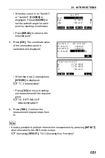 Preview for 161 page of Sokkia CX-101 Service Manual