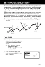 Preview for 163 page of Sokkia CX-101 Service Manual