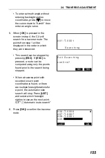 Preview for 165 page of Sokkia CX-101 Service Manual