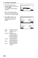 Preview for 166 page of Sokkia CX-101 Service Manual