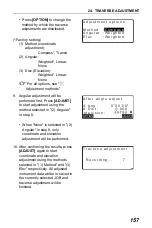 Preview for 167 page of Sokkia CX-101 Service Manual