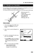 Preview for 173 page of Sokkia CX-101 Service Manual