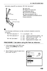 Preview for 179 page of Sokkia CX-101 Service Manual