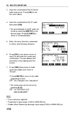 Preview for 180 page of Sokkia CX-101 Service Manual