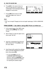 Preview for 182 page of Sokkia CX-101 Service Manual