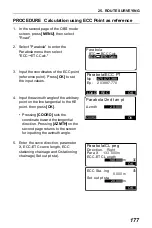 Preview for 187 page of Sokkia CX-101 Service Manual