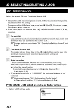 Preview for 232 page of Sokkia CX-101 Service Manual