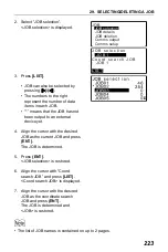 Preview for 233 page of Sokkia CX-101 Service Manual