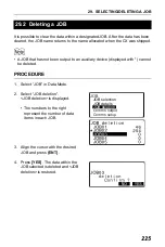 Preview for 235 page of Sokkia CX-101 Service Manual