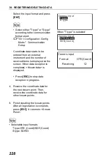 Preview for 238 page of Sokkia CX-101 Service Manual