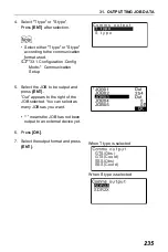 Preview for 245 page of Sokkia CX-101 Service Manual