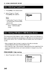 Preview for 250 page of Sokkia CX-101 Service Manual