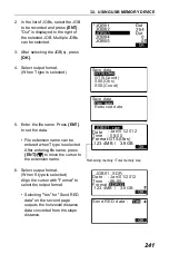 Preview for 251 page of Sokkia CX-101 Service Manual