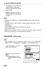 Preview for 252 page of Sokkia CX-101 Service Manual