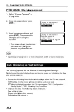 Preview for 274 page of Sokkia CX-101 Service Manual