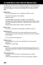 Preview for 276 page of Sokkia CX-101 Service Manual