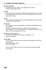 Preview for 278 page of Sokkia CX-101 Service Manual