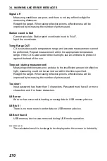 Preview for 280 page of Sokkia CX-101 Service Manual