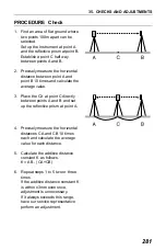 Preview for 291 page of Sokkia CX-101 Service Manual