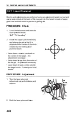 Preview for 292 page of Sokkia CX-101 Service Manual