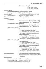 Preview for 305 page of Sokkia CX-101 Service Manual