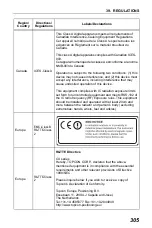 Preview for 315 page of Sokkia CX-101 Service Manual