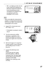 Preview for 35 page of Sokkia CX-52 Operator'S Manual