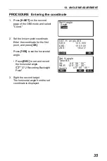 Preview for 43 page of Sokkia CX-52 Operator'S Manual