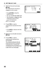 Preview for 90 page of Sokkia CX-52 Operator'S Manual