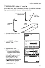 Preview for 95 page of Sokkia CX-52 Operator'S Manual