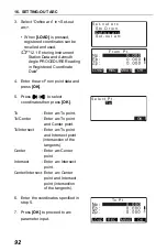 Preview for 100 page of Sokkia CX-52 Operator'S Manual