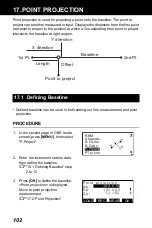 Preview for 110 page of Sokkia CX-52 Operator'S Manual