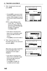 Preview for 148 page of Sokkia CX-52 Operator'S Manual