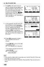 Preview for 174 page of Sokkia CX-52 Operator'S Manual