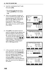 Preview for 176 page of Sokkia CX-52 Operator'S Manual