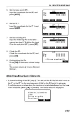 Preview for 179 page of Sokkia CX-52 Operator'S Manual