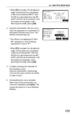 Preview for 181 page of Sokkia CX-52 Operator'S Manual