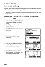 Preview for 188 page of Sokkia CX-52 Operator'S Manual