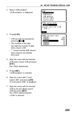 Preview for 217 page of Sokkia CX-52 Operator'S Manual