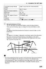 Preview for 233 page of Sokkia CX-52 Operator'S Manual