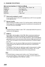 Preview for 236 page of Sokkia CX-52 Operator'S Manual