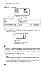 Preview for 238 page of Sokkia CX-52 Operator'S Manual