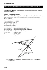 Preview for 278 page of Sokkia CX-52 Operator'S Manual