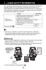 Preview for 17 page of Sokkia CX-62 Operator'S Manual