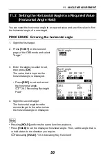 Preview for 58 page of Sokkia CX-62 Operator'S Manual