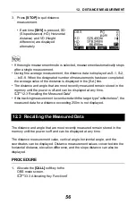 Preview for 64 page of Sokkia CX-62 Operator'S Manual