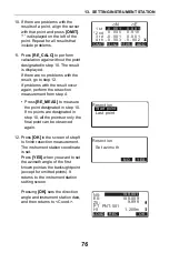 Preview for 84 page of Sokkia CX-62 Operator'S Manual