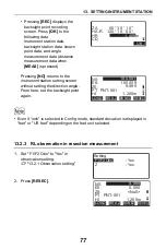 Preview for 85 page of Sokkia CX-62 Operator'S Manual