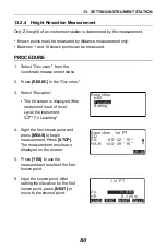 Preview for 88 page of Sokkia CX-62 Operator'S Manual